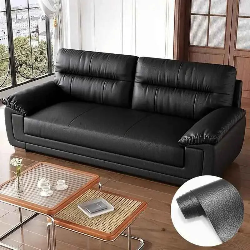 Patch en Cuir Imperméable pour Réparer les Fissures des Canapés et Fauteuils